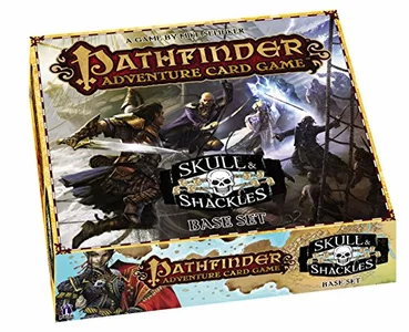 Pathfinder Adventure Card Game: Skull Shackless Base Set
