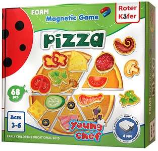 Pizza: Young Chef - Foam Magnetic Game