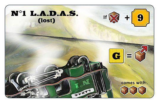 Snowdonia: Lost Train Promo Card