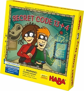 Secret Code 13+4