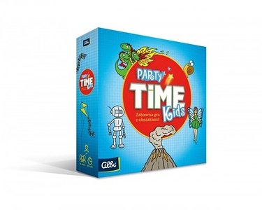 Party Time Kids: Zabawna gra z obrazkami!