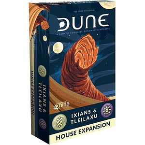 Dune: Ixianie i Tleilaxianie