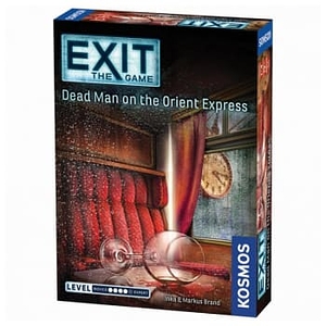 EXIT: Gra Tajemnic - Śmierć w Orient Expressie