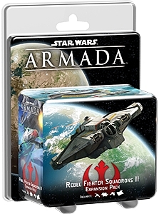 Star Wars Armada - Rebel Fighters Squadrons II Pack