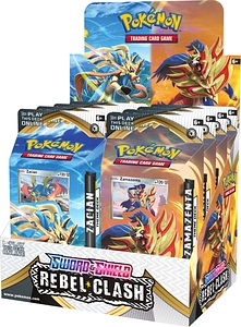 Pokemon TCG: Rebel Clash - PCD Theme deck (Display 8 szt.)