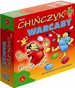 Chińczyk Warcaby (maxi)