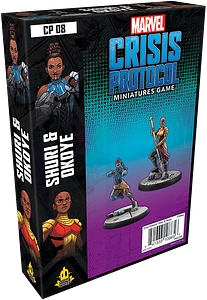 Marvel: Crisis Protocol - Shuri and Okoye