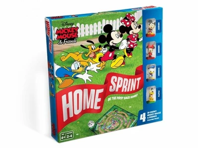 Miki i Przyjaciele Sprint do domu