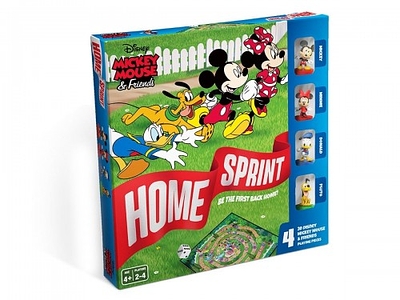 Miki i przyjaciele: Sprint do domu