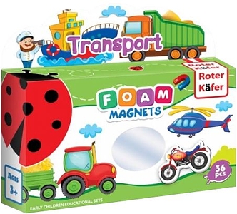 Foam Magnets: Transport (edycja międzynarodowa)
