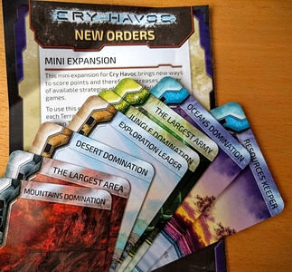 Cry Havoc: New Orders