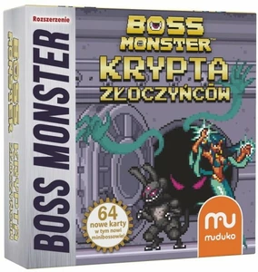 Boss Monster: Krypta złoczyńców