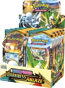 Pokemon TCG: Darkness Ablaze - PCD Theme Deck (Display 8 szt.)