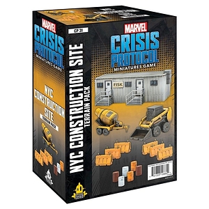 Marvel: Crisis Protocol - NYC Construction Site