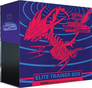 Pokemon TCG: Darkness Ablaze - Elite Trainer Box