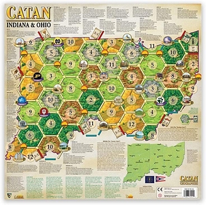 Catan: Indiana & Ohio