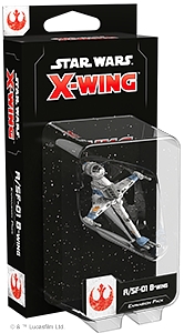 X-Wing 2nd ed.: A/SF-01 B-Wing Expansion Pack