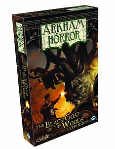 Horror w Arkham: Czarna Koza z Lasu