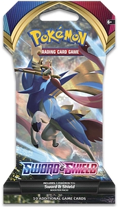 Pokemon TCG: Sword and Shield - Sleeved Booster (Display 24szt.)