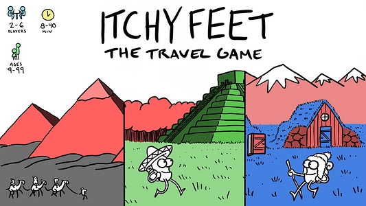 Itchy Feet: the Travel Game