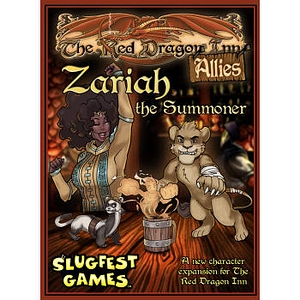 The Red Dragon Inn: Allies - Zariah the Summoner