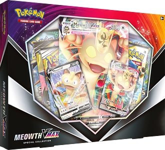 Pokemon TCG: Meowth VMAX Special Collection