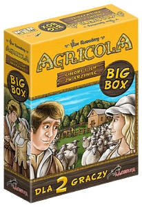 Agricola: Chłopi i ich zwierzyniec – BIG BOX
