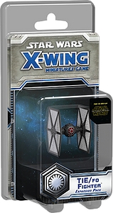 Star Wars: X-Wing Gra Figurkowa (pierwsza edycja) – Zestaw dodatkowy Myśliwiec TIE/fo