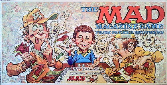 The Mad Magazine Game