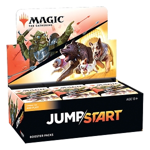Magic: The Gathering: Jumpstart Booster (Display 24 szt.)