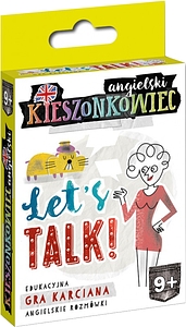 Kieszonkowiec angielski: Let's Talk!