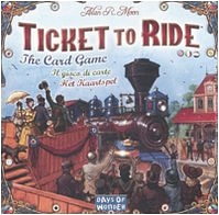 Ticket to Ride: Gra Karciana