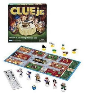 Clue Jr.: The Case of the Missing Cake