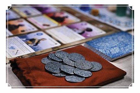 Pax Pamir - Metal Coins