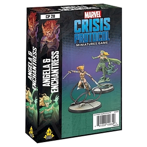 Marvel: Crisis Protocol - Angela & Enchantress