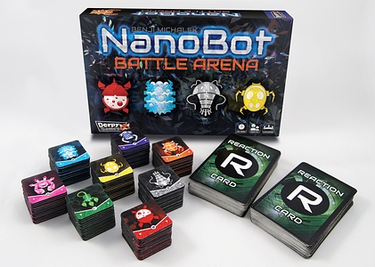 NanoBot Battle Arena