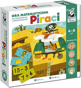 Piraci: Gra matematyczna na dodawanie i odejmowanie