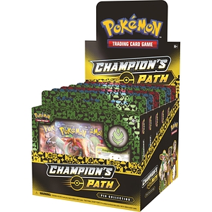 Pokemon TCG: 3.5 Champion's Path - Pin Box November (Display 6szt.)