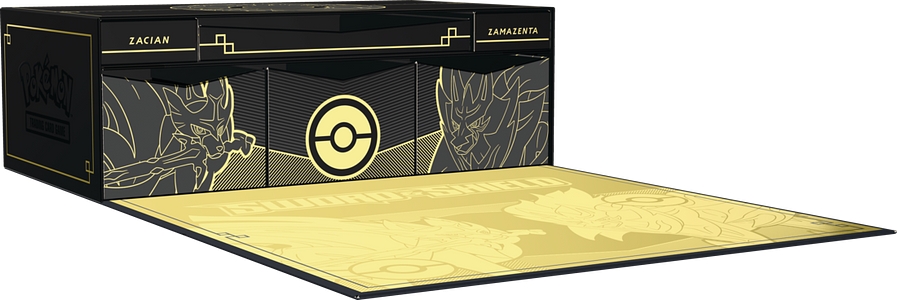 Pokemon TCG: Zacian and Zamazenta - Ultra Premium Collection Box