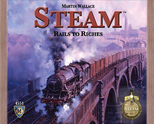 Steam - Wyścig do bogactwa