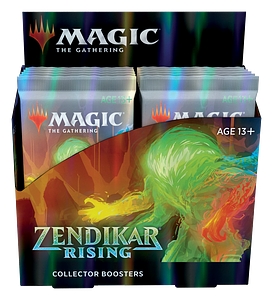 Magic: The Gathering: Zendikar Rising - Collector Booster Display (12)