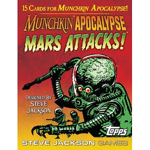 Munchkin Apocalypse: Mars Attacks!