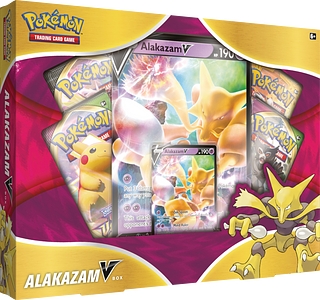 Pokemon TCG: SWSH 05 V Box January -  Alakazam