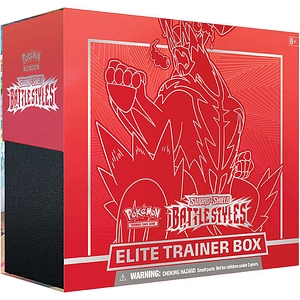 Pokemon TCG: Battle Styles - Elite Trainer Box - Urshifu Single Strike