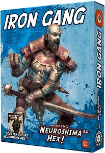 Neuroshima Hex! 3.0: Iron Gang