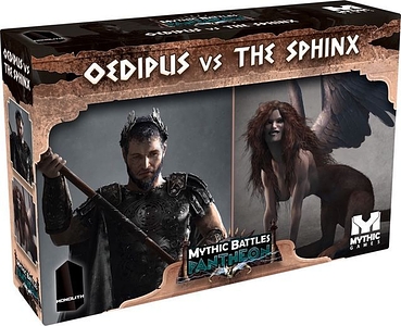 Mythic Battles: Pantheon – Oedipus Vs. the Sphinx