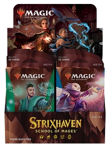 Magic: The Gathering: Strixhaven - Theme Booster Display (10 szt.)
