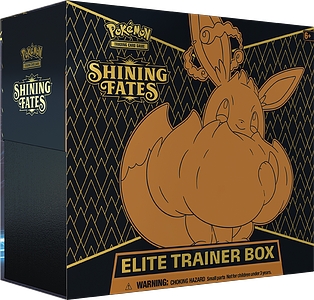 Pokemon TCG: 4.5 Shining Fates - Elite Trainer Box
