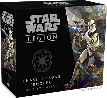 Star Wars: Legion - Phase II Clone Troopers Unit Expansion