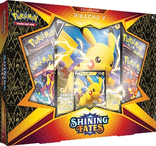 Pokemon TCG: 4.5 Shining Fates V Box -  Pikachu V